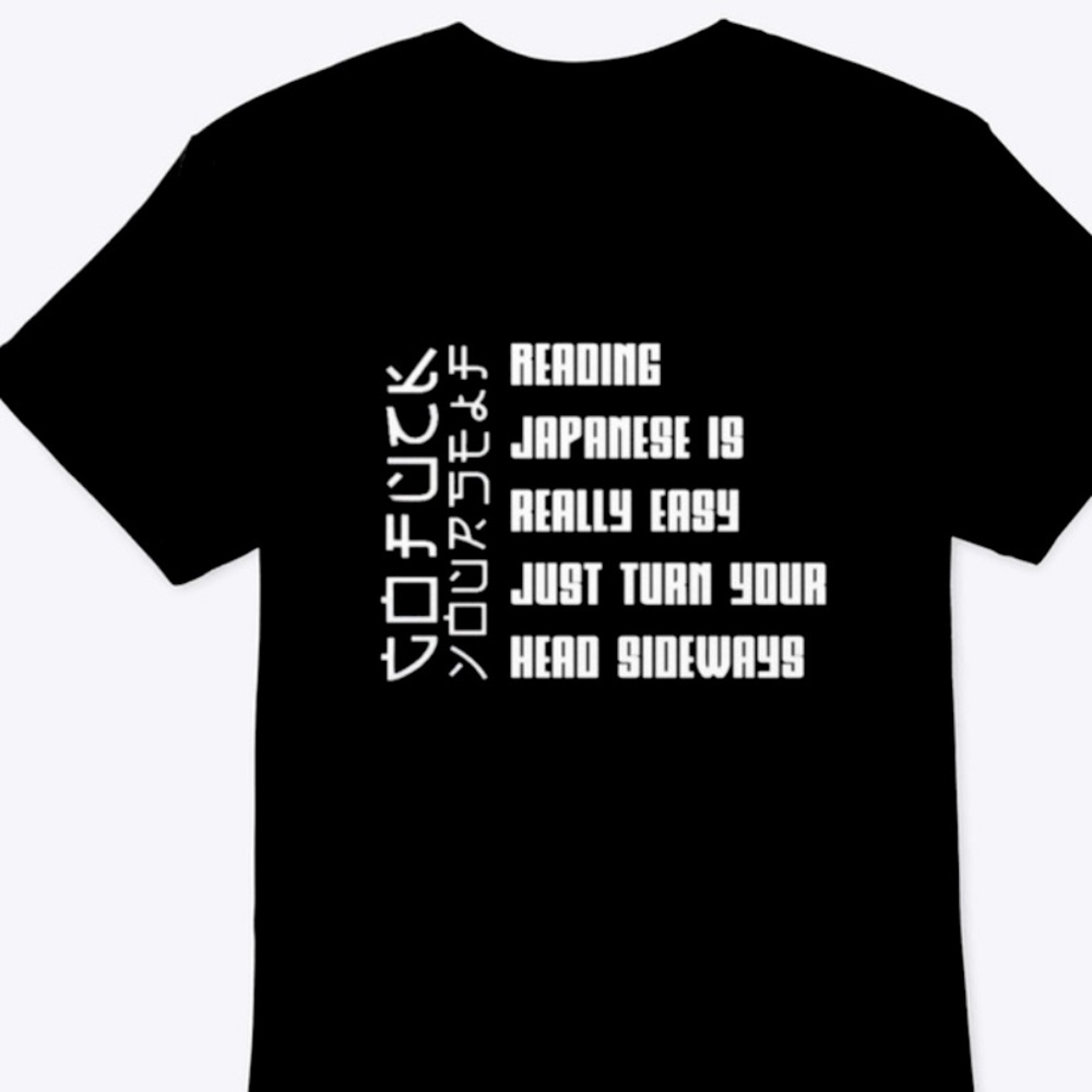 Funny tee shirt